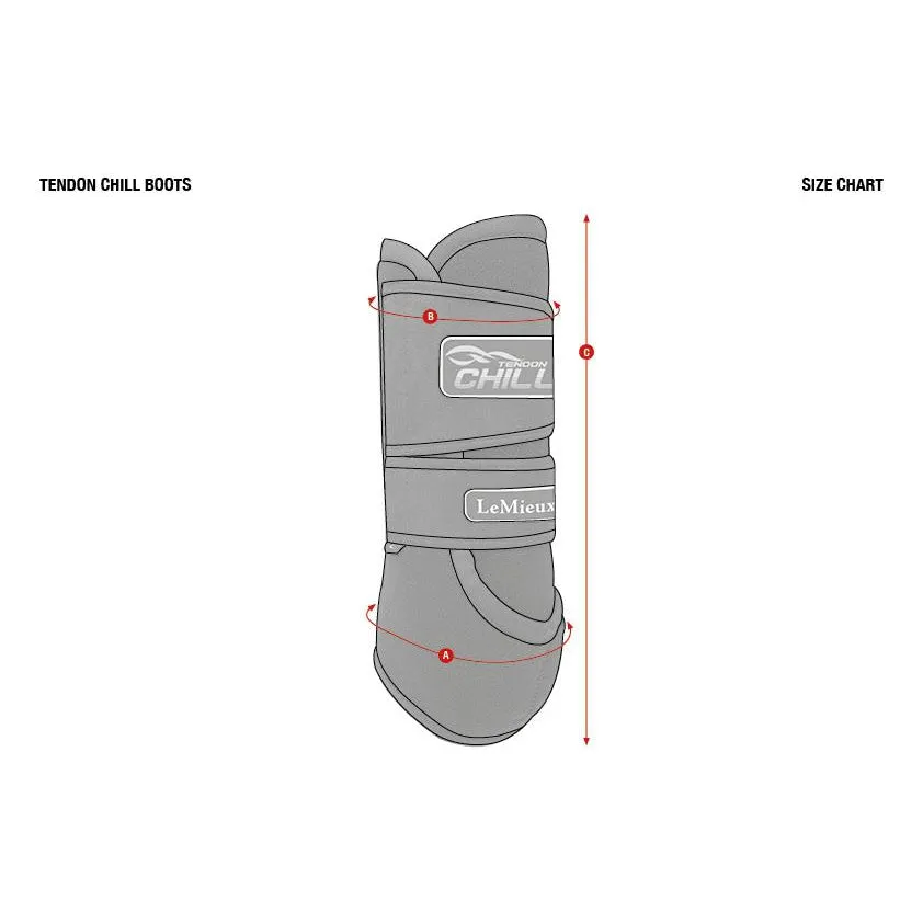 LeMieux Tendon Chill Boots