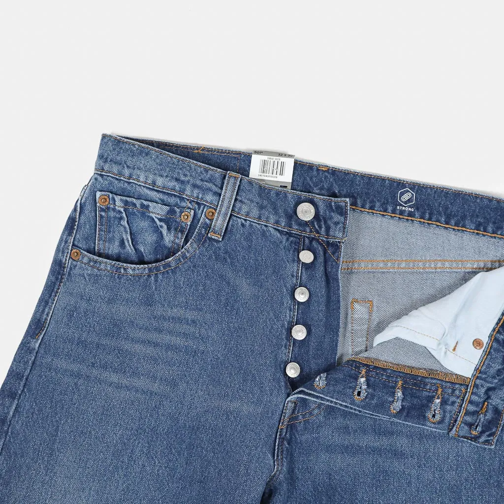 Levi's Skateboarding - 501 '93 Straight 5 Pocket Jean - Chopped Suey