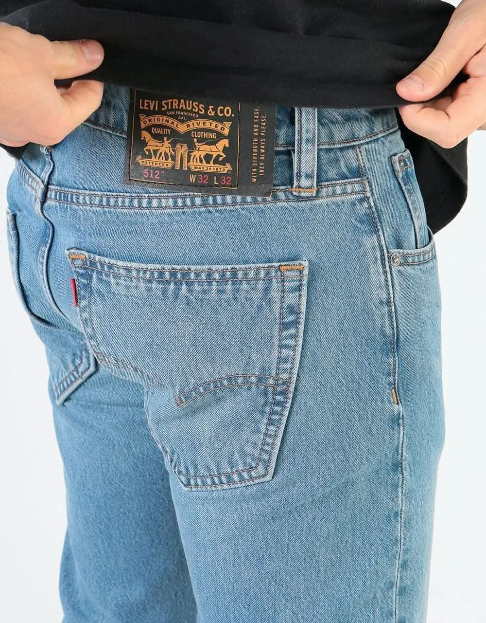 Levi's Skateboarding 512® Denim Jeans - Blaze