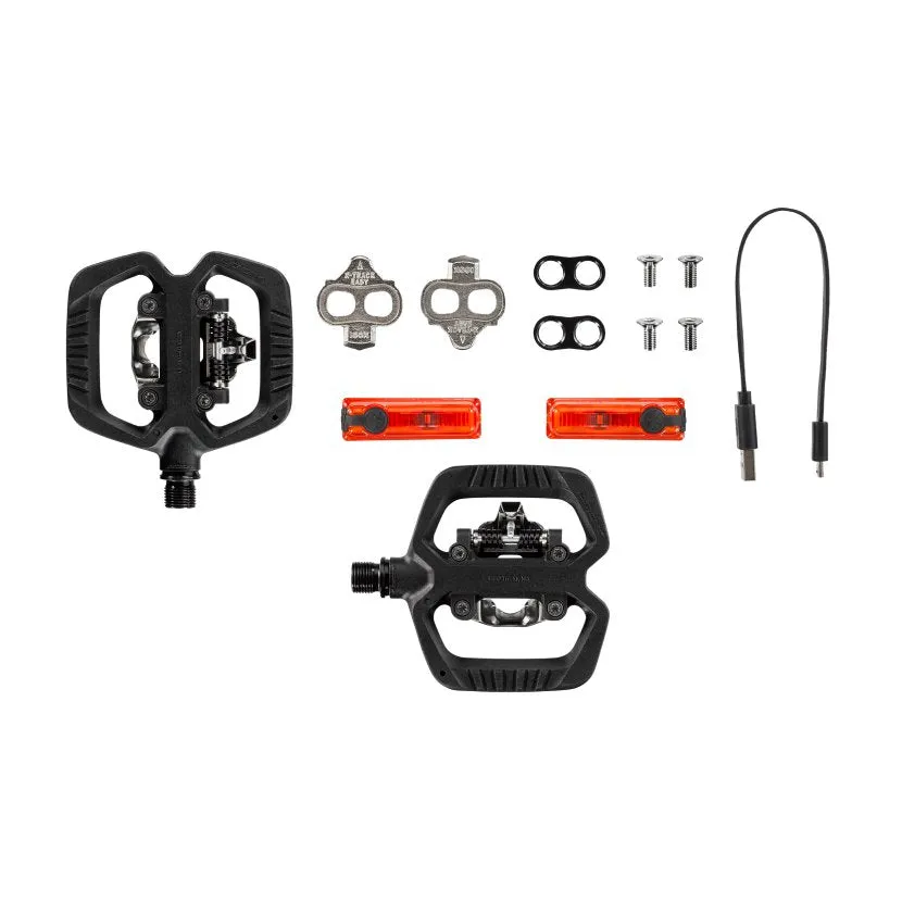 Look Pedals Hybrid Geo Trekking Vision Black