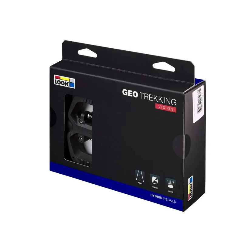 Look Pedals Hybrid Geo Trekking Vision Black