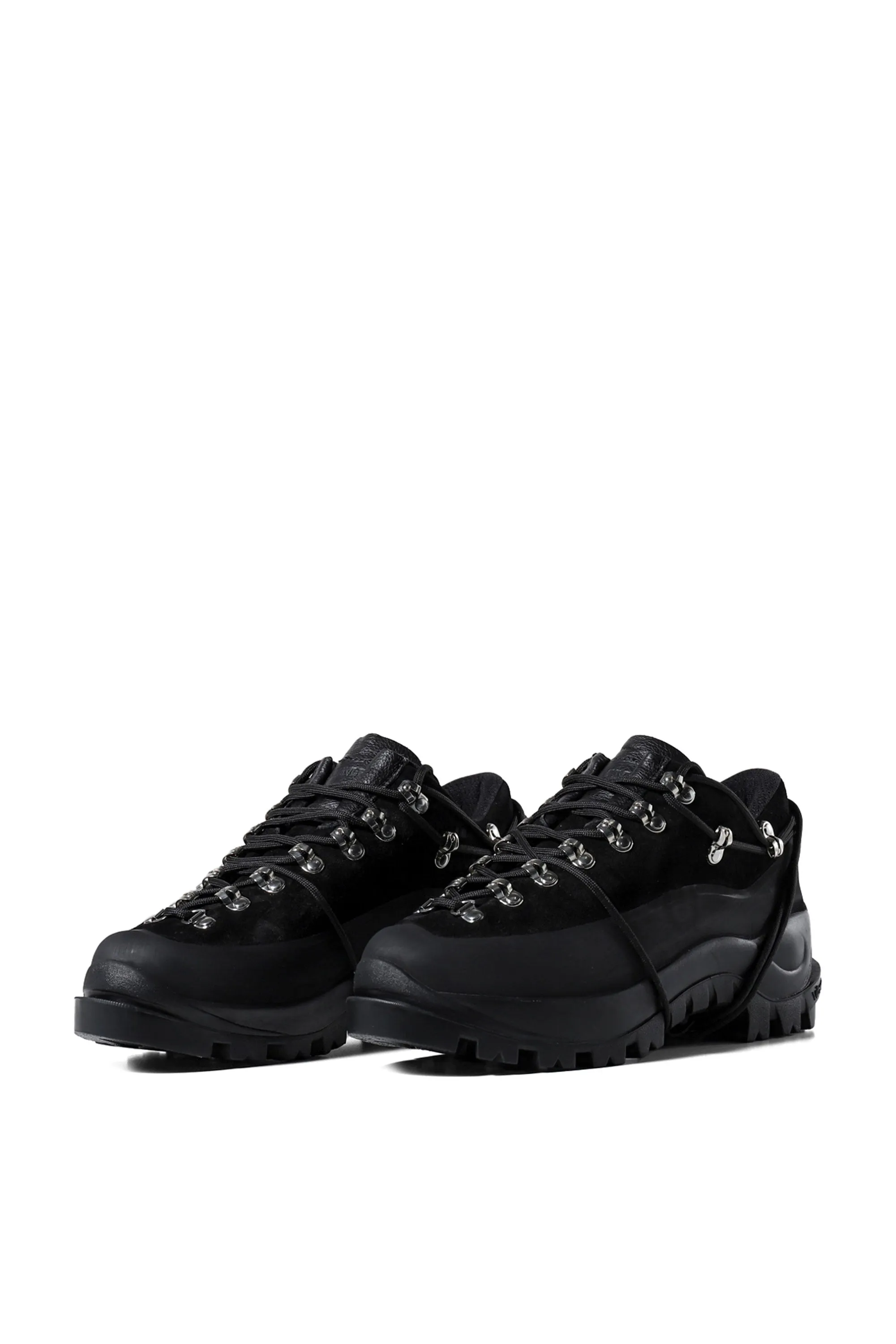 LOW HIKING BOOTS / BLK