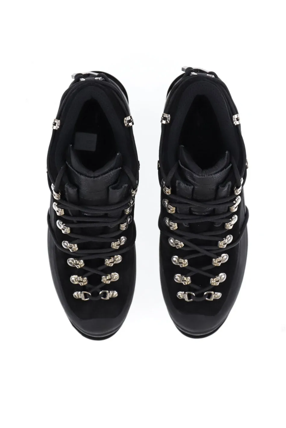 LOW HIKING BOOTS / BLK