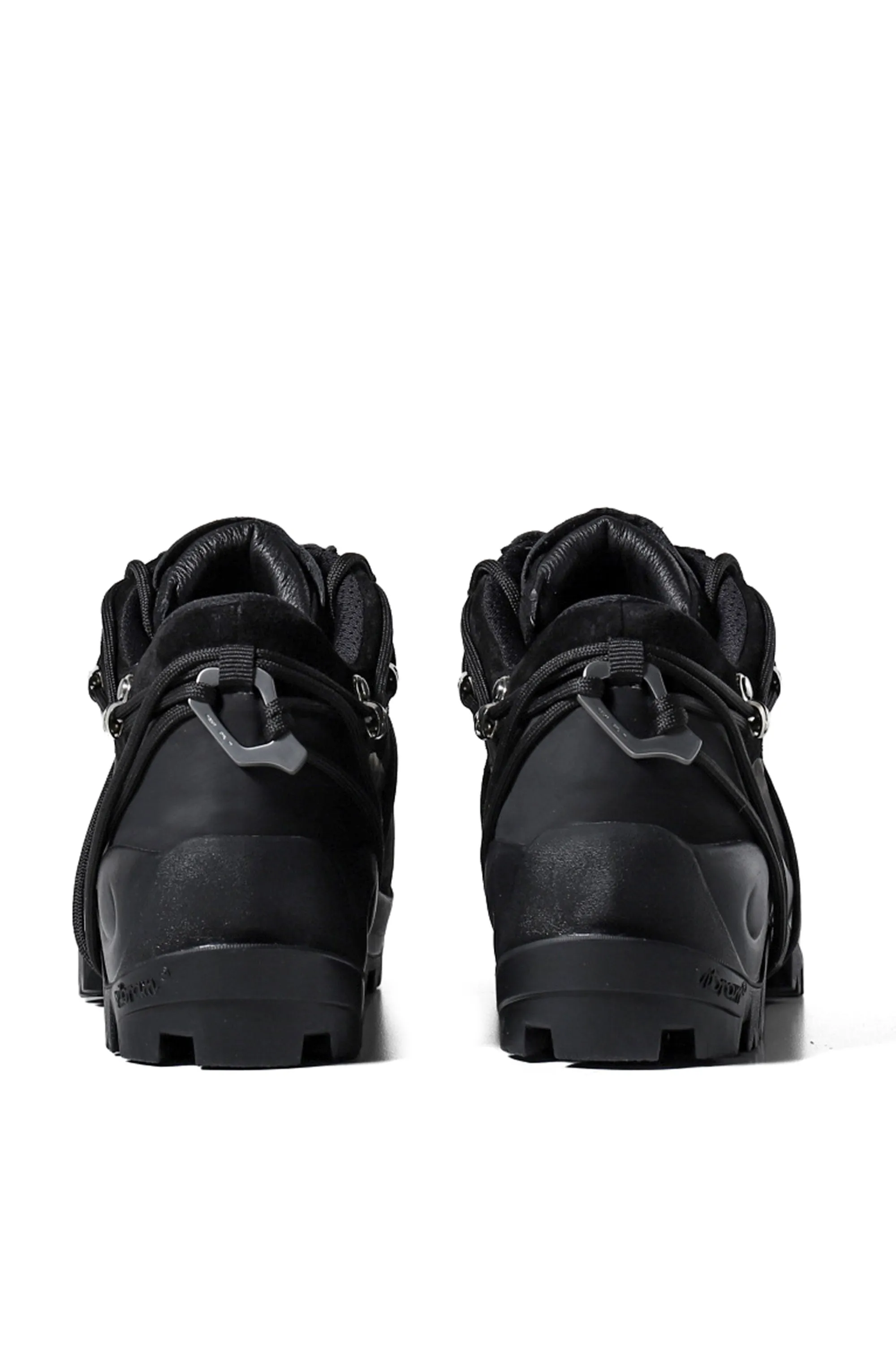 LOW HIKING BOOTS / BLK