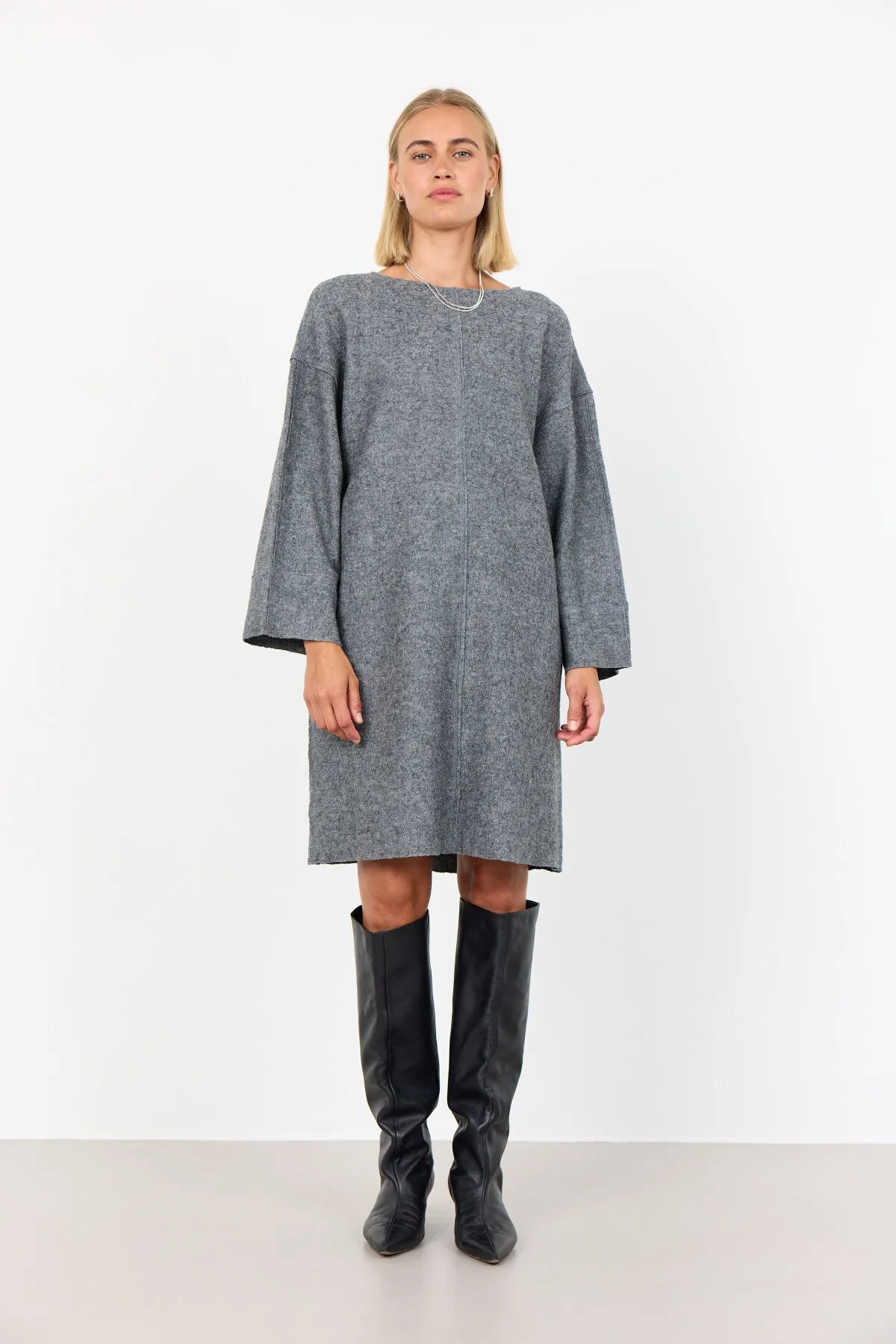 LR-ICON 3 Dress Dark grey