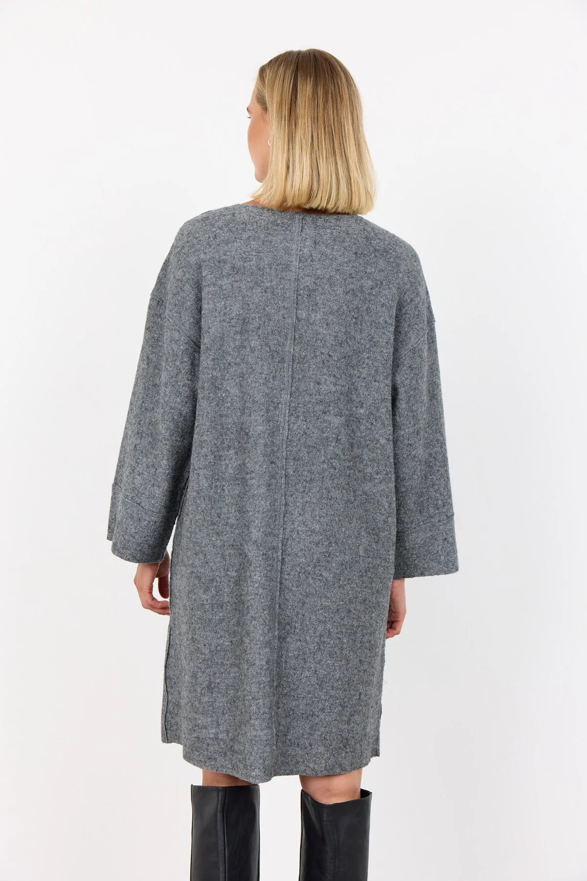 LR-ICON 3 Dress Dark grey