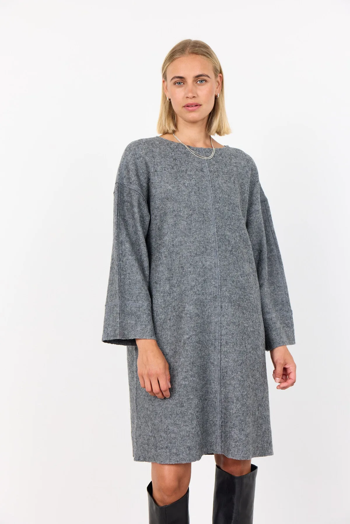 LR-ICON 3 Dress Dark grey