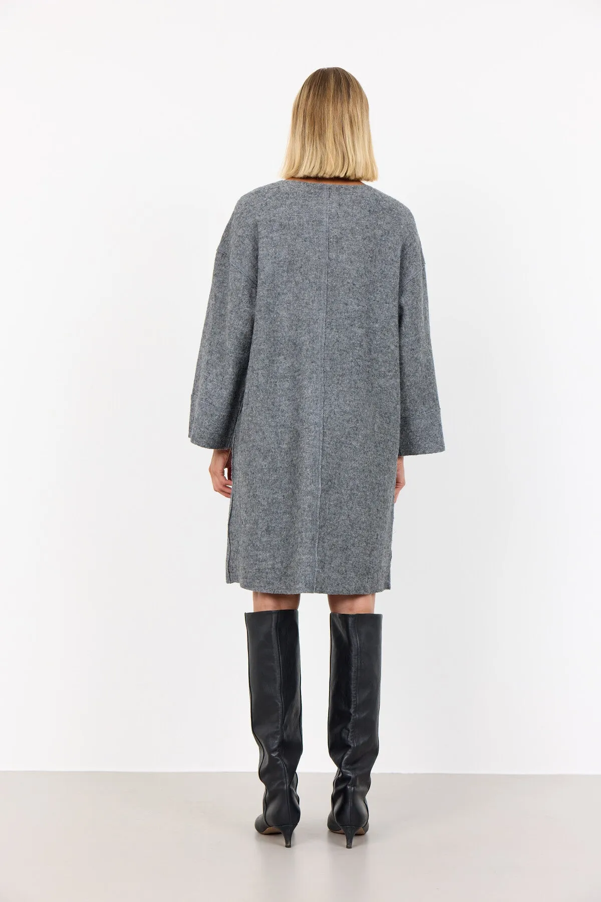 LR-ICON 3 Dress Dark grey