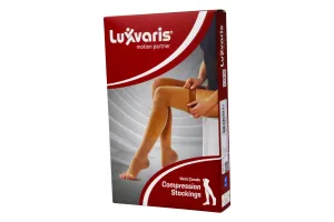 Luxor Thigh High Closed Toe Skin Color 18 21 Mmhg Small Stocking 1 Pair