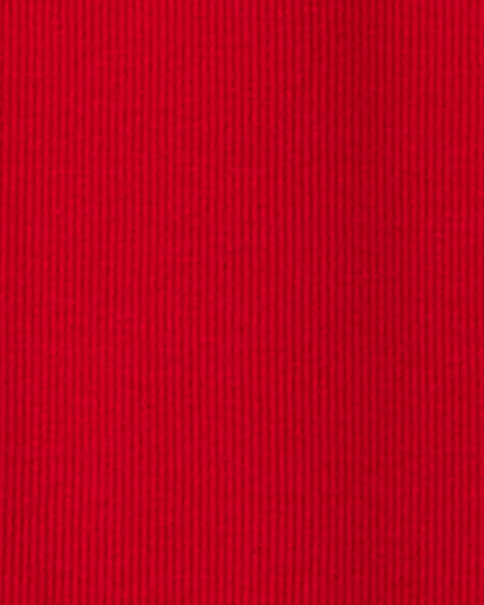 Maddie Split Neck Top | Red