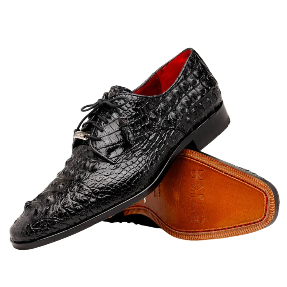 Marco Di Milano Nilo Niloticus and Leather Black