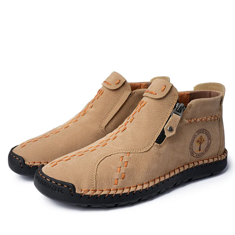Martin Boots Men's High-top Thick Bottom