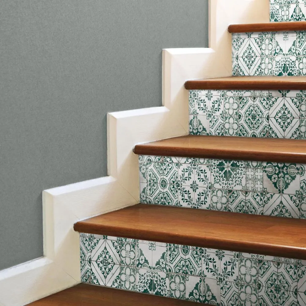 Mediterranean Tile Peel and Stick Wallpaper