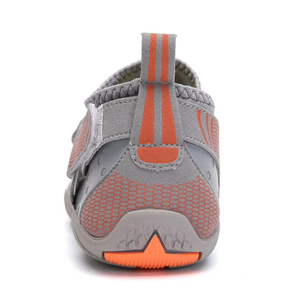 Men’s & Women’s Water Shoes Barefoot Quick Dry Aqua Sports - Grey Size EU41 = US7.5