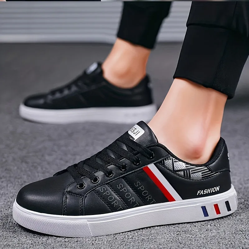 Men's Black Sneakers Shoes To Wear Without Socks