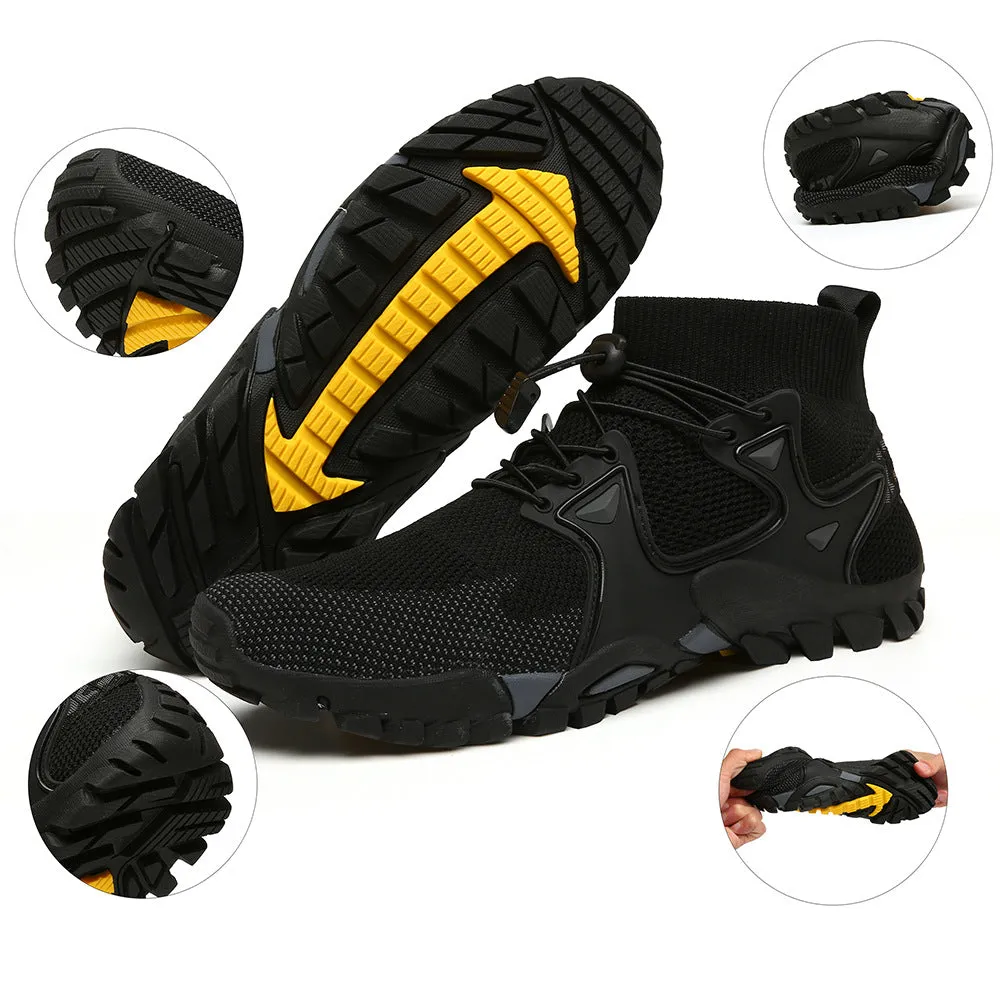 Men's Breathable High-Top Hiking Shoes