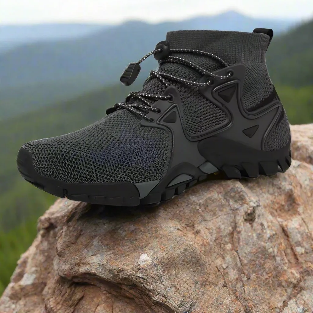 Men's Breathable High-Top Hiking Shoes