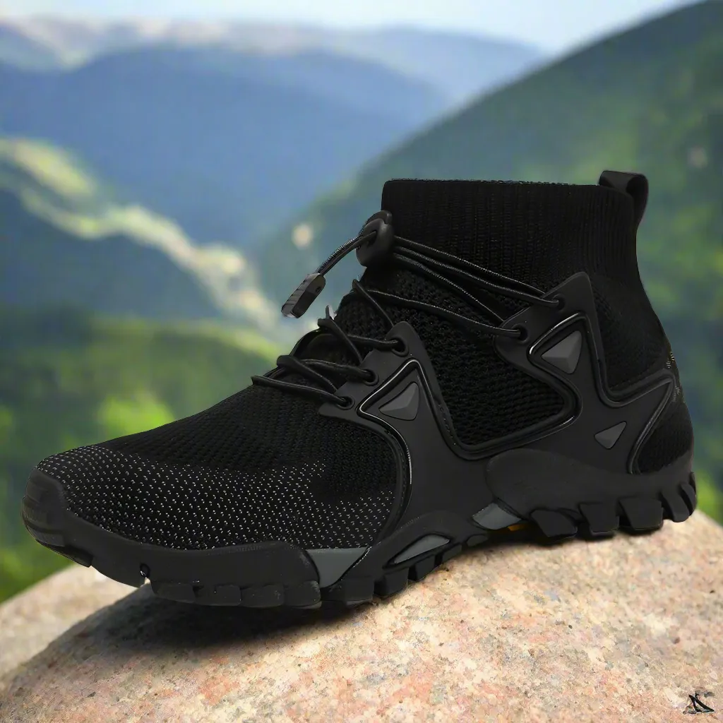 Men's Breathable High-Top Hiking Shoes