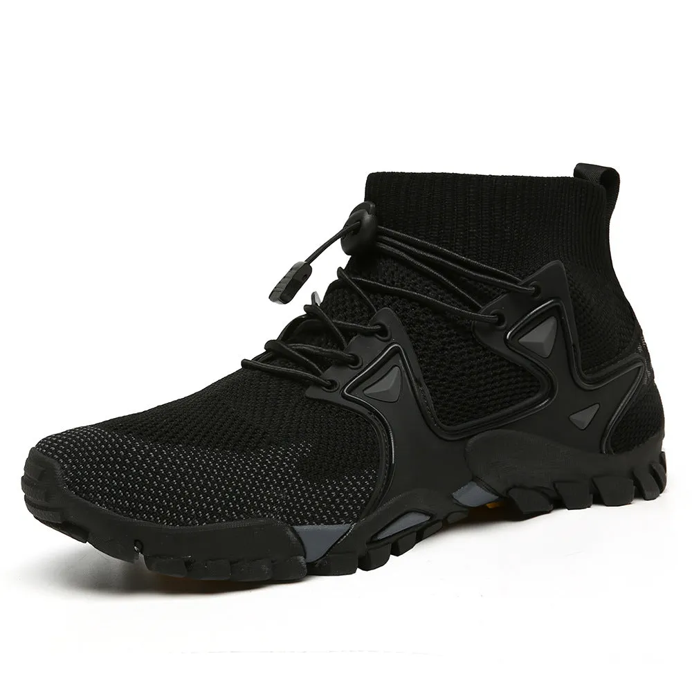 Men's Breathable High-Top Hiking Shoes
