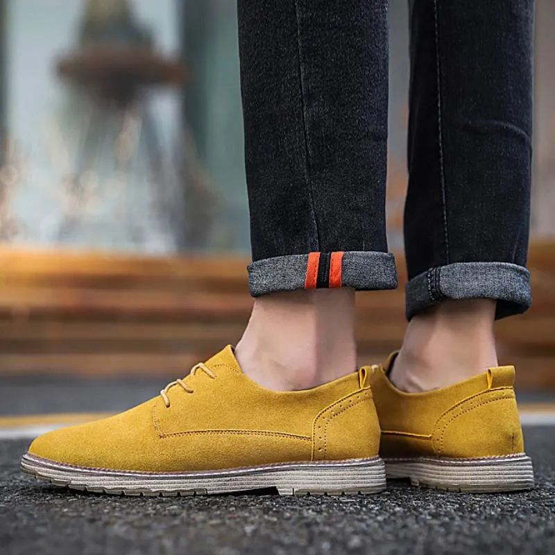 Men's Casual Suede Shoes