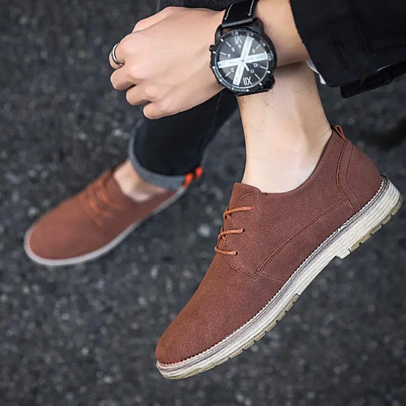 Men's Casual Suede Shoes