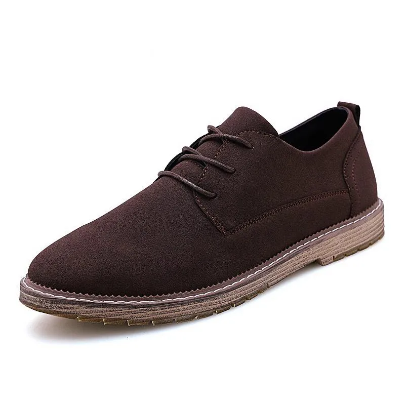 Men's Casual Suede Shoes
