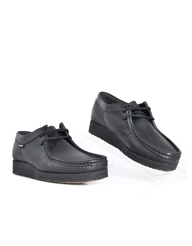 Mens Grasshoppers, Denver/Taylor, Casual Black Lace Up