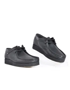 Mens Grasshoppers, Denver/Taylor, Casual Black Lace Up