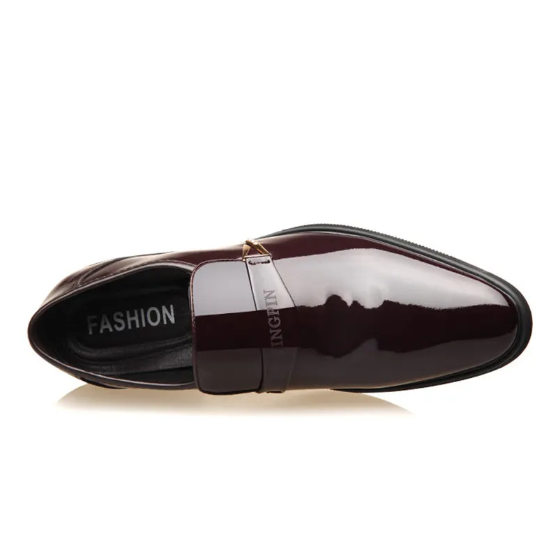 Men's Handmade Casual genuine leather shoes