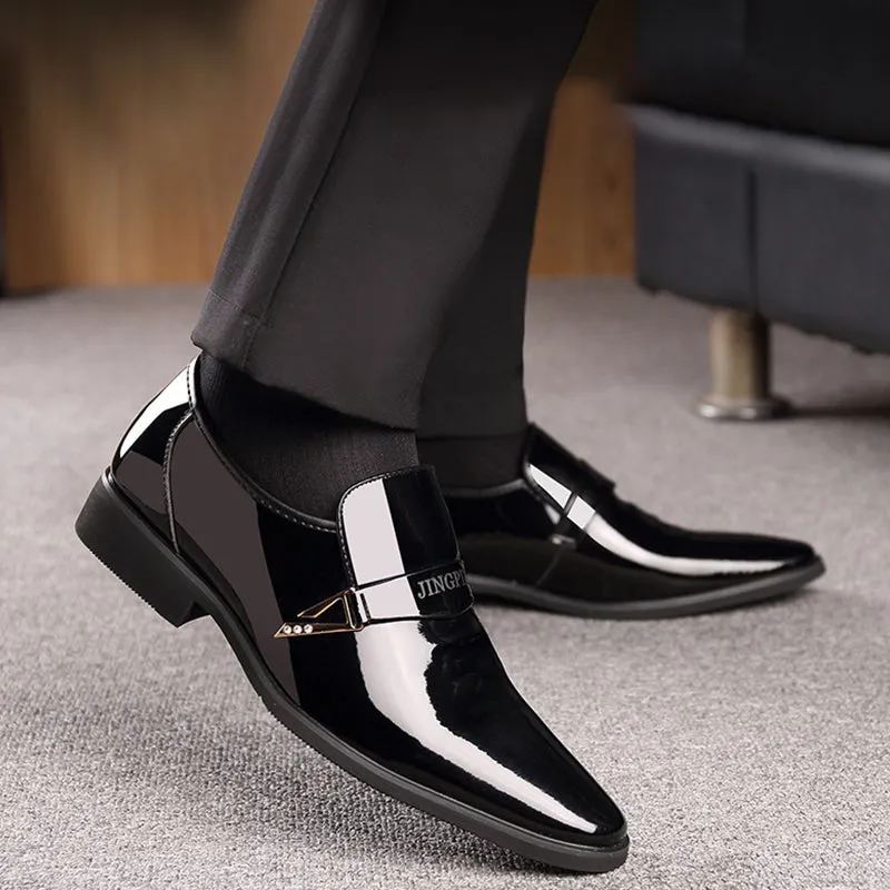 Men's Handmade Casual genuine leather shoes