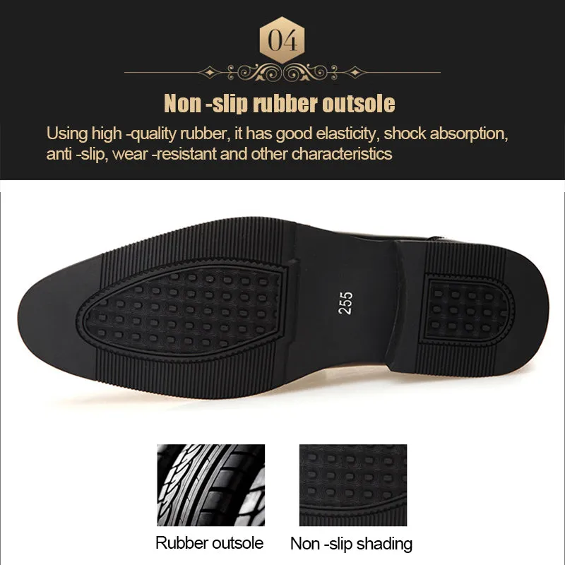 Men's Handmade Casual genuine leather shoes