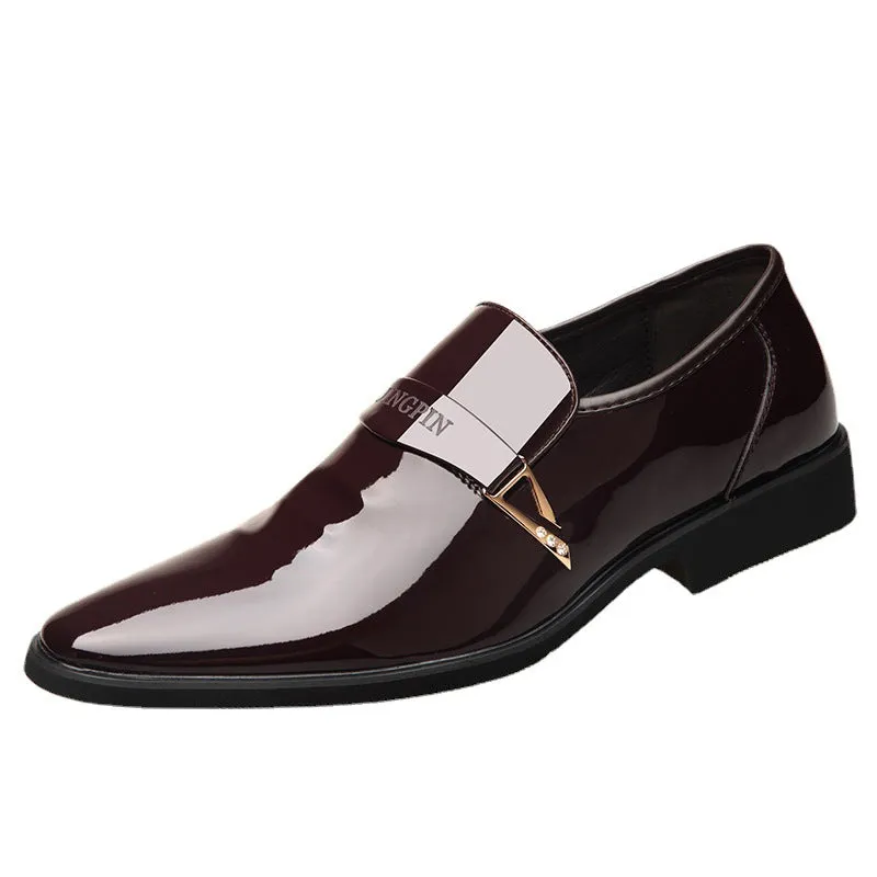 Men's Handmade Casual genuine leather shoes