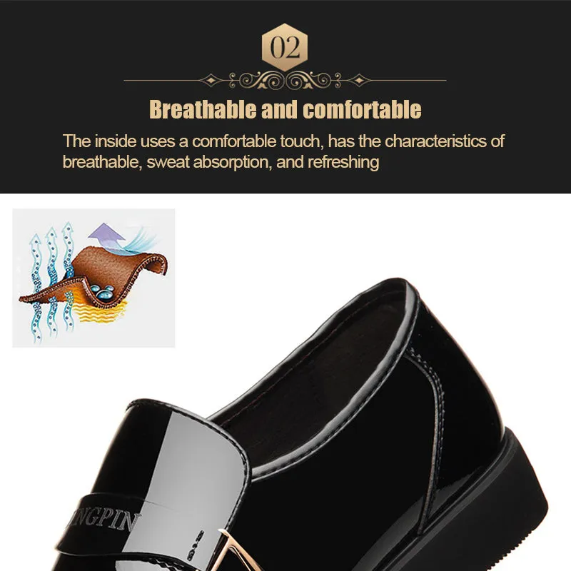 Men's Handmade Casual genuine leather shoes