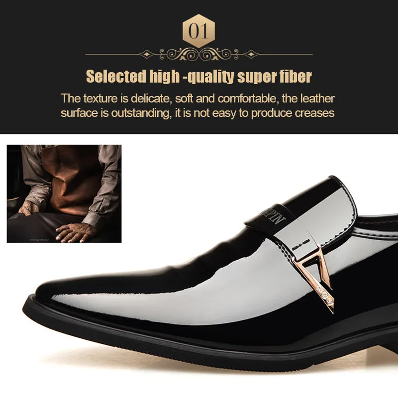 Men's Handmade Casual genuine leather shoes