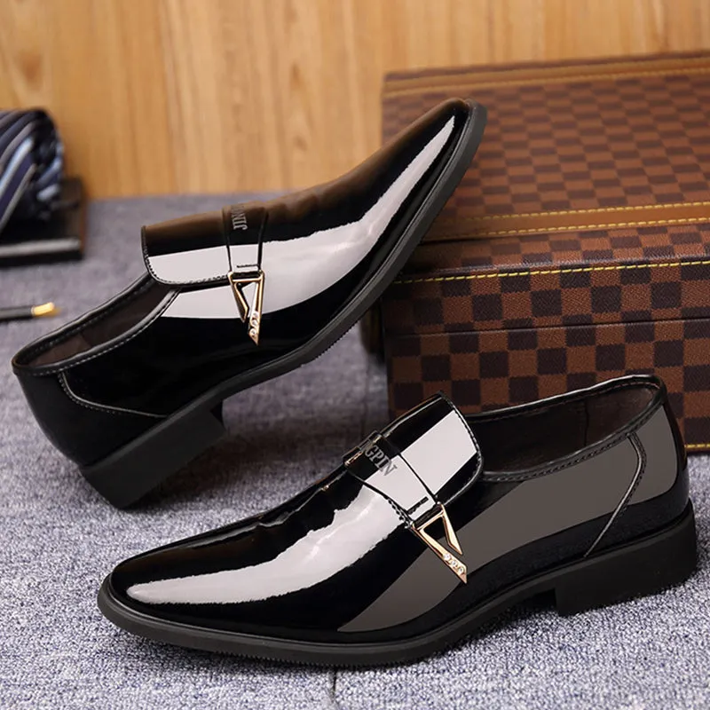 Men's Handmade Casual genuine leather shoes