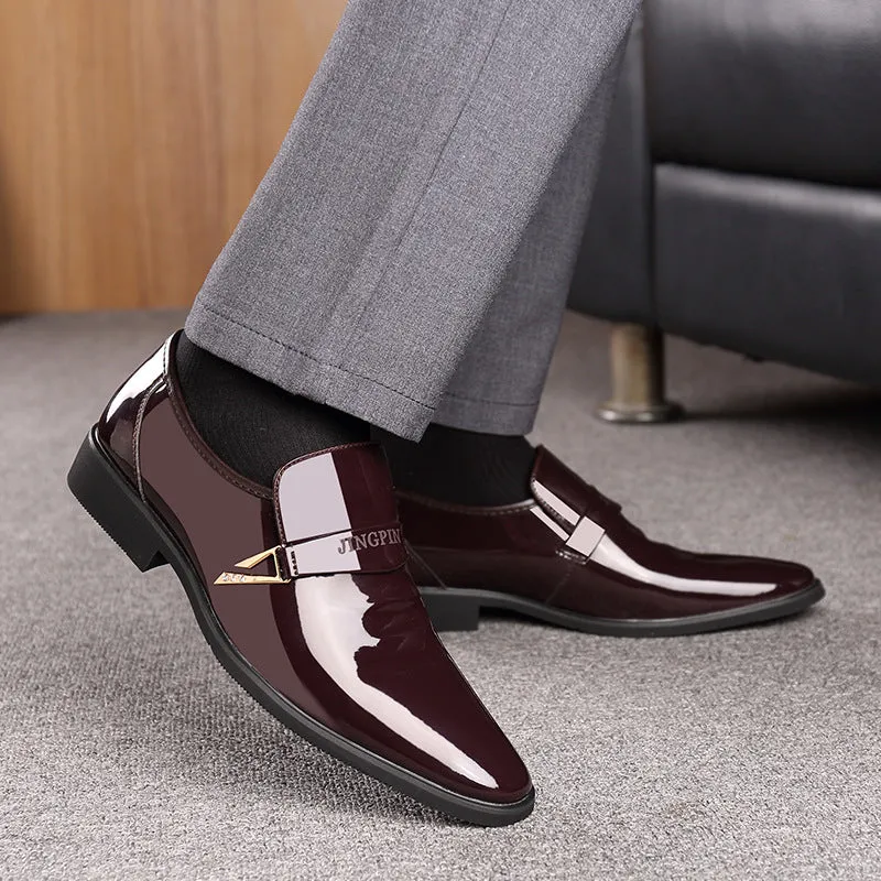 Men's Handmade Casual genuine leather shoes