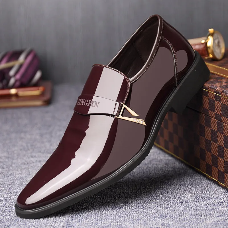 Men's Handmade Casual genuine leather shoes