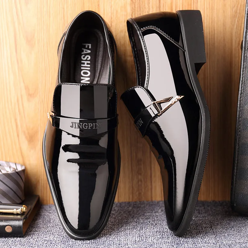 Men's Handmade Casual genuine leather shoes