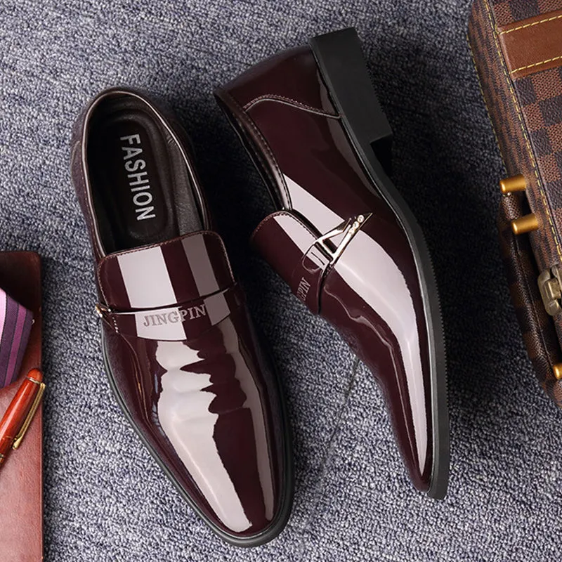 Men's Handmade Casual genuine leather shoes