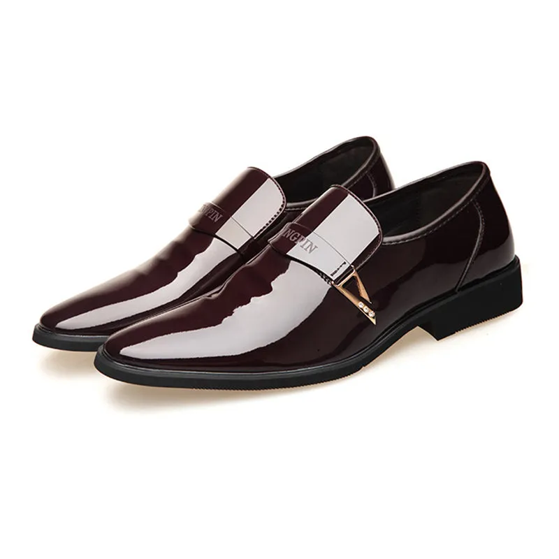 Men's Handmade Casual genuine leather shoes