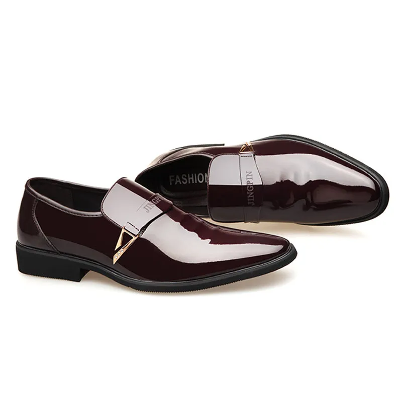 Men's Handmade Casual genuine leather shoes