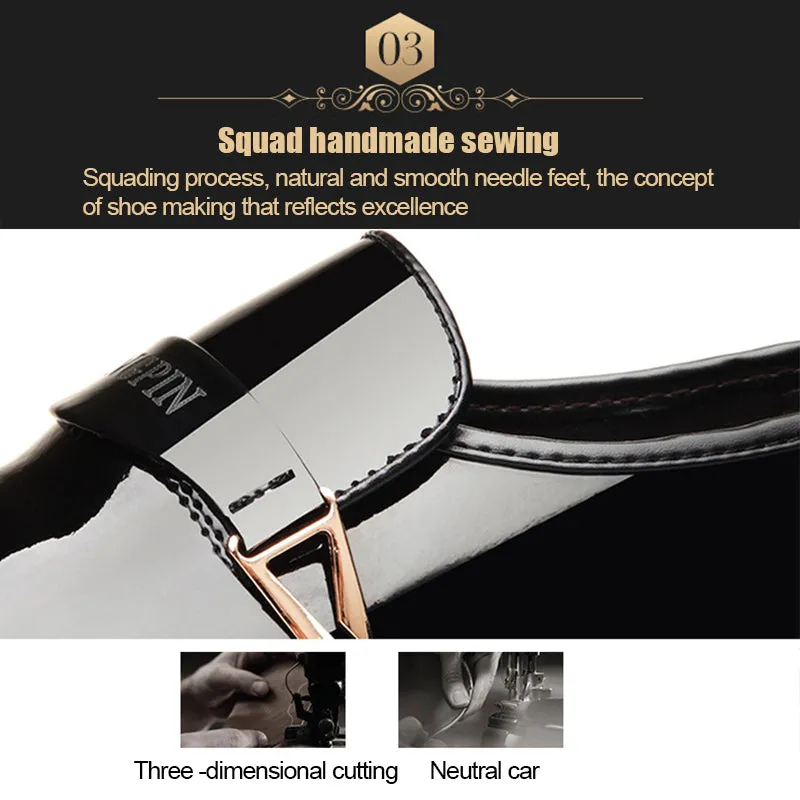 Men's Handmade Casual genuine leather shoes
