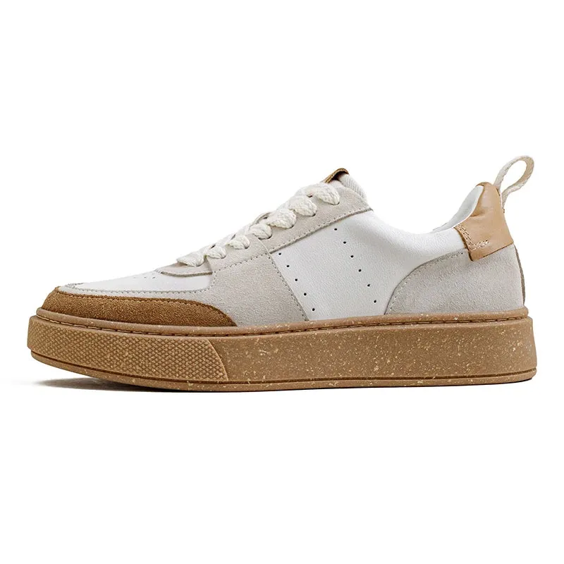 Men's Low Top Casual Breathable Skateboarding Shoes T