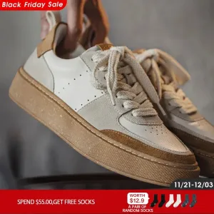 Men's Low Top Casual Breathable Skateboarding Shoes T