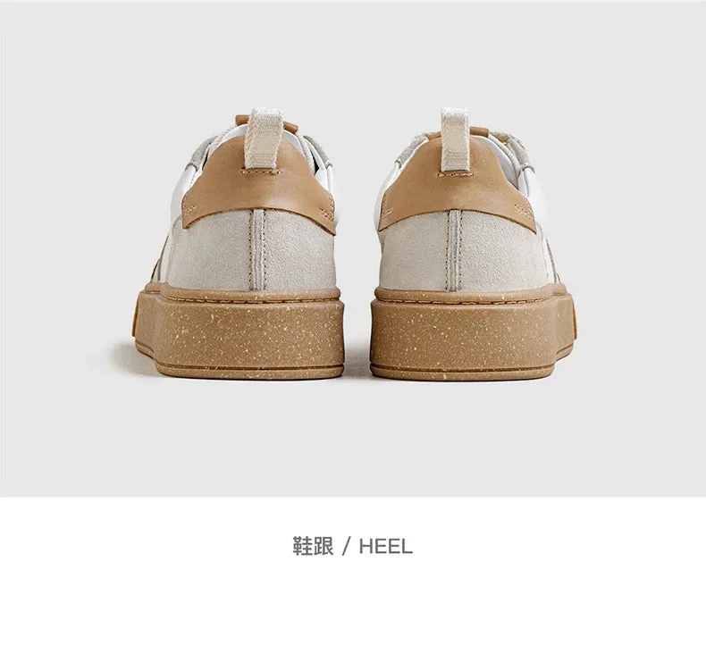 Men's Low Top Casual Breathable Skateboarding Shoes T