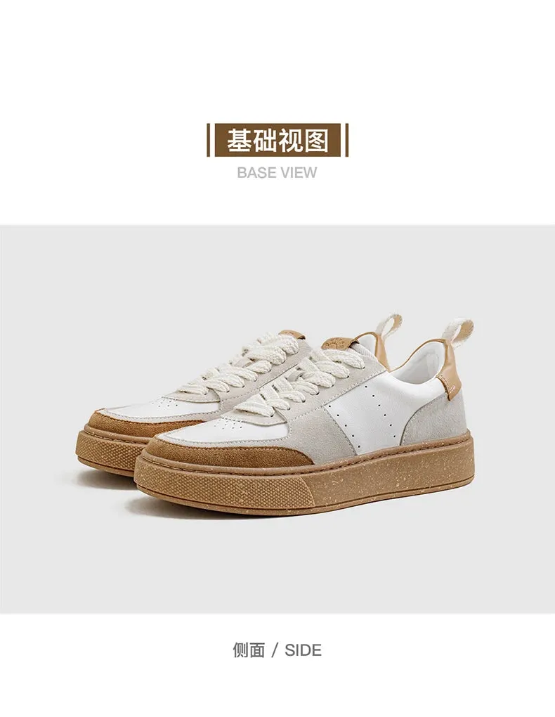 Men's Low Top Casual Breathable Skateboarding Shoes T