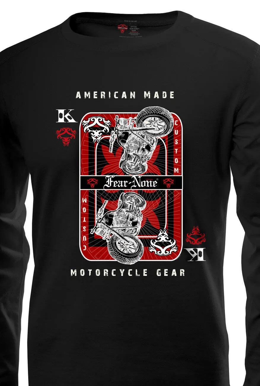 Men's "High Card" Rider Shirt