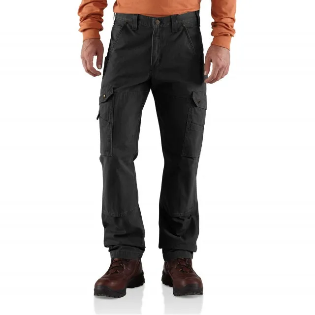 Men's Rugged Flex Relaxed Fit Ripstop Cargo Work Pant