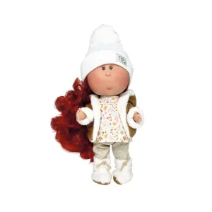 Mia with Red Hair and Winter Coat