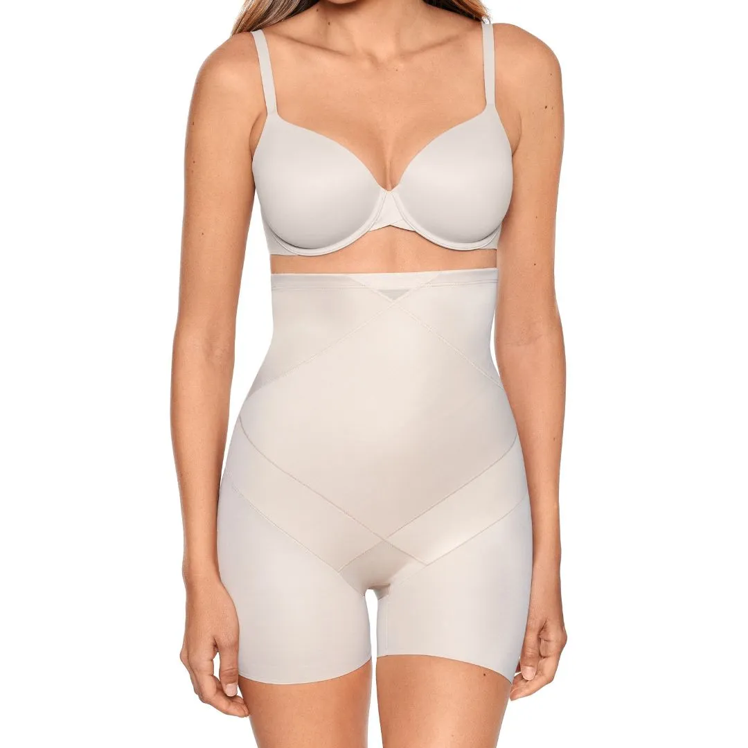 Miraclesuit Tummy Tuck High Waist Boy Short #2416